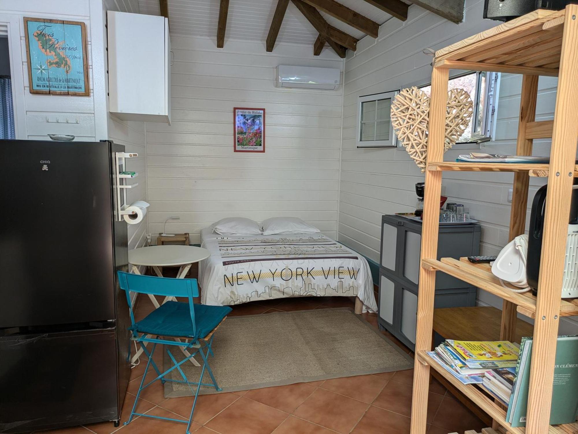 Le Marin - Bungalow Classe 3 Etoiles Tb Equipe & Confortable - Escapade En Couple - Paisible & En Toute Discretion - Wi-Fi - Climatisation - Calme & Serenite - Plages Du Sud, Centre De Carenage & Marina Du Marin Proche En Voiture - Acheminement Sur D Exterior photo